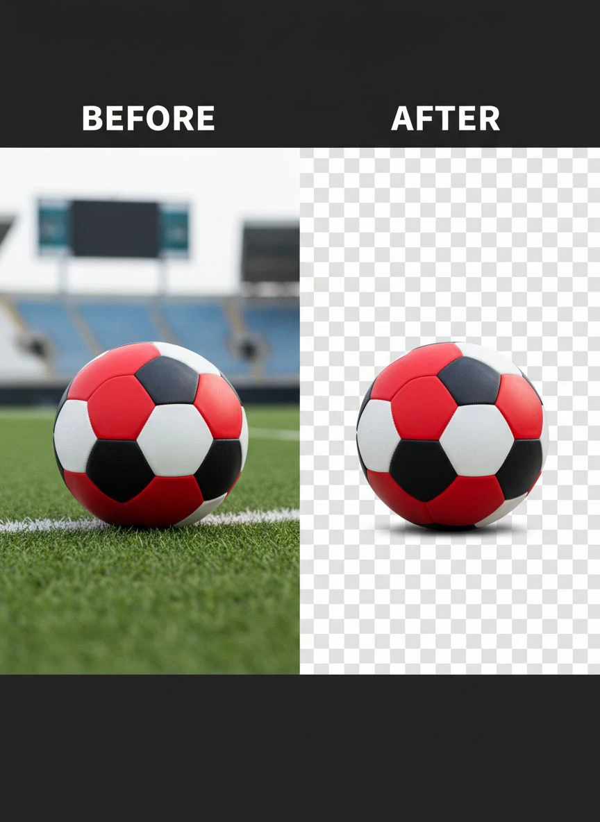 remove background from sports equipment product images - Professional Guide